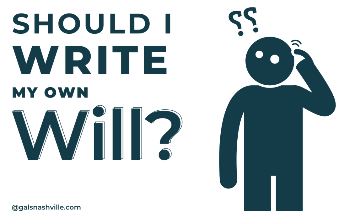 Do You Need a Lawyer to Write a Will?