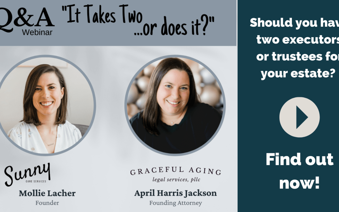 Get access to the webinar: “It takes two… or does it?”