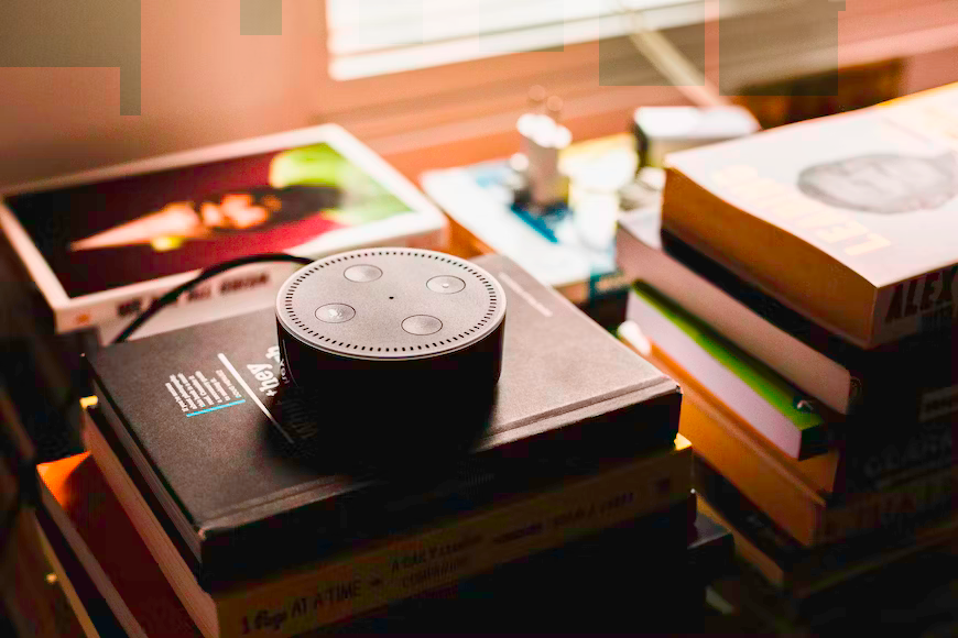 Amazon Echo Dot is a voice-activated assistant that can make it easier to age in place